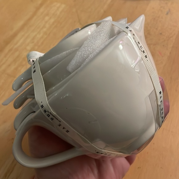 RAE DUNN Artisan Collection Set of 4 Ceramic Measuring Cups With Handles - Picture 3 of 5